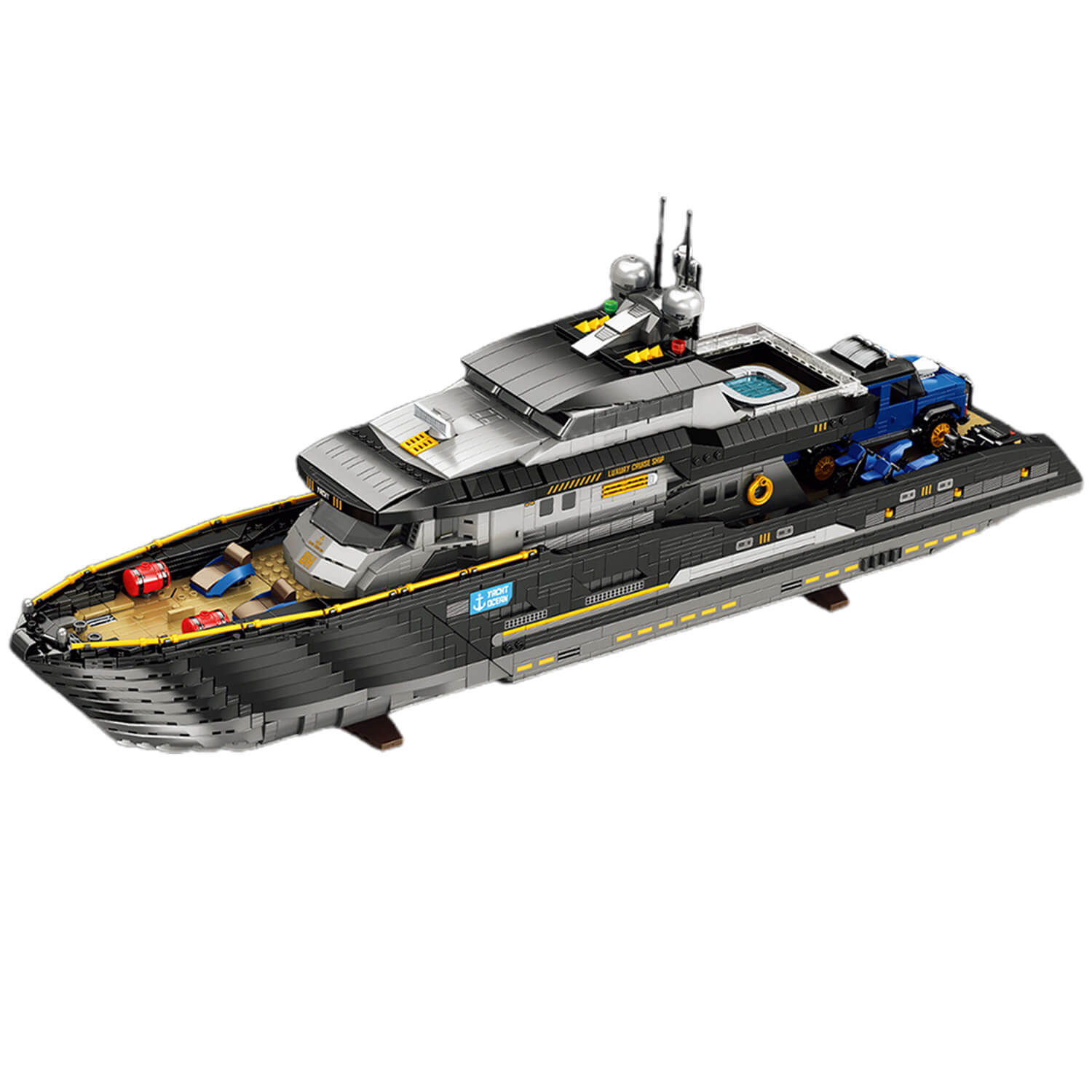 The Ultimate Superyacht 4420pcs