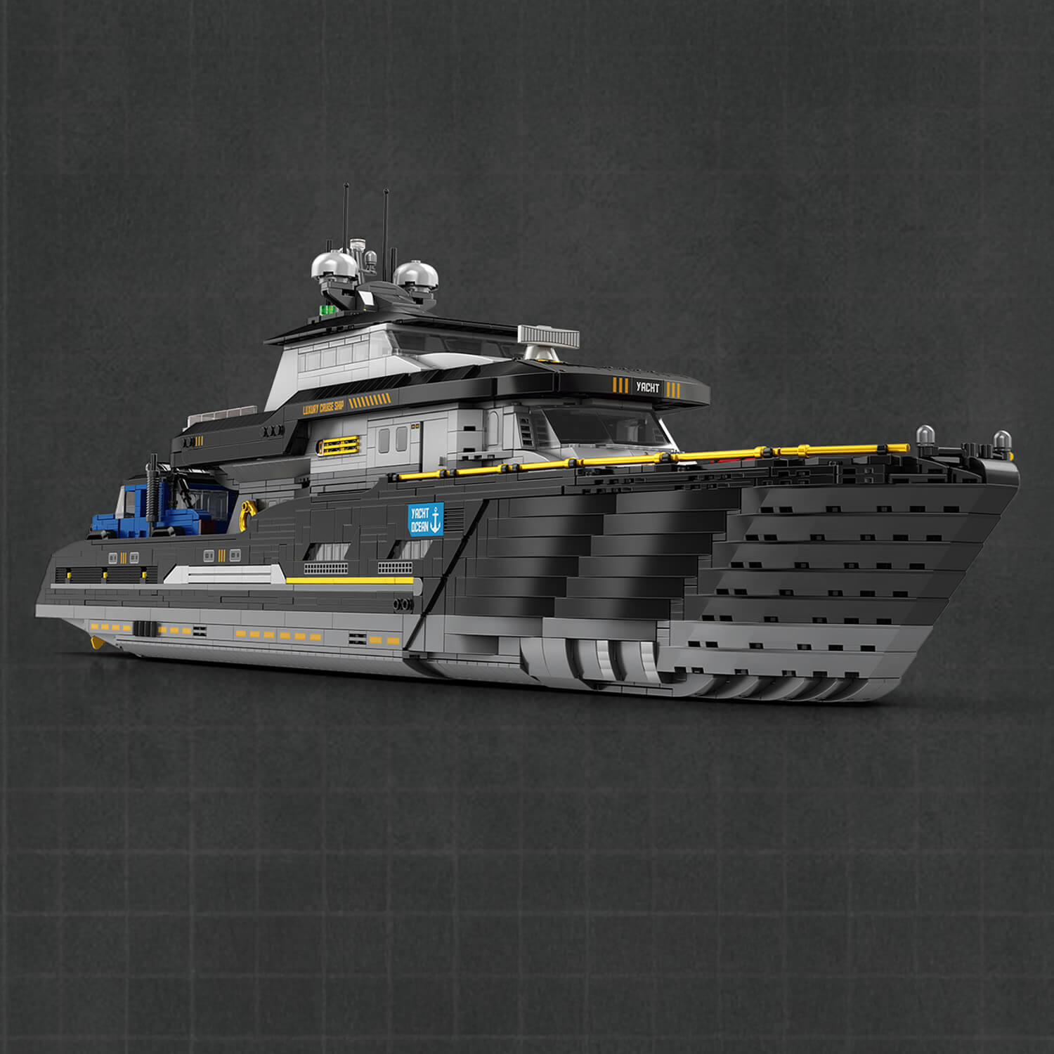 The Ultimate Superyacht 4420pcs