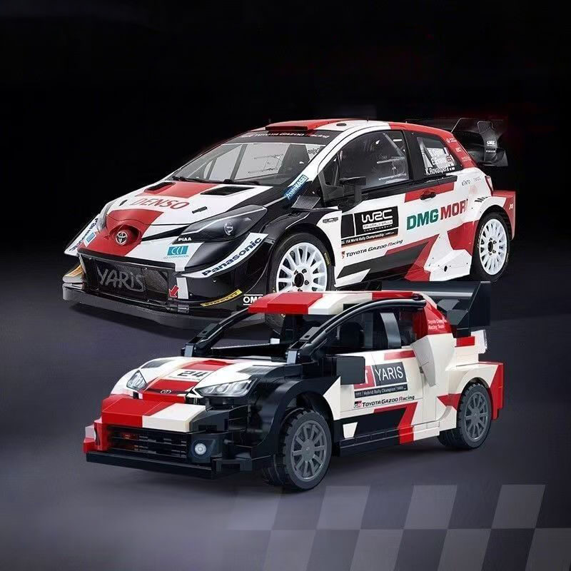 Toyota GR Yaris Rally1 316pcs