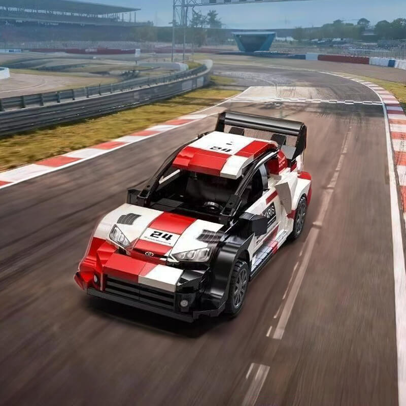 Toyota GR Yaris Rally1 316pcs