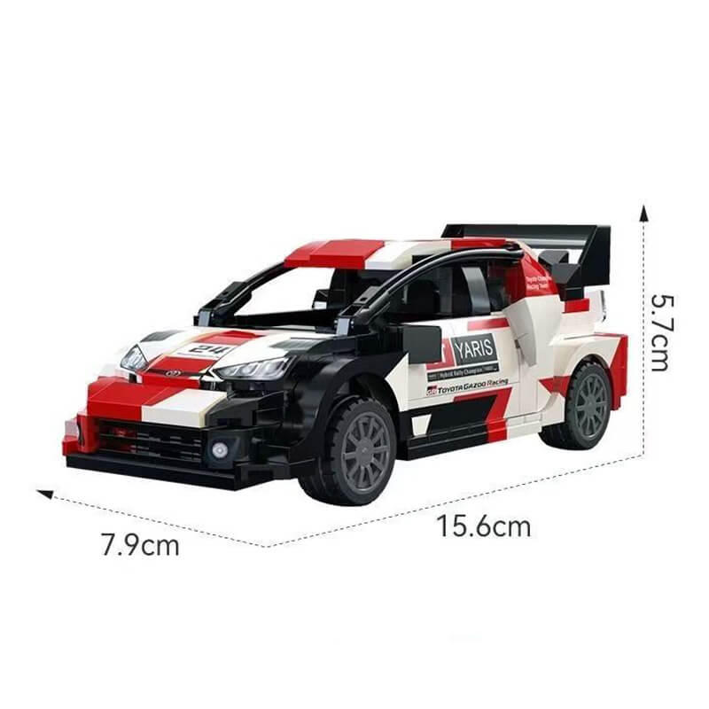Toyota GR Yaris Rally1 316pcs