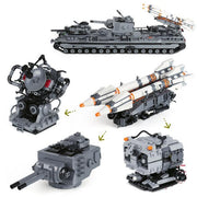 Missile Carrier Tank 3665pcs