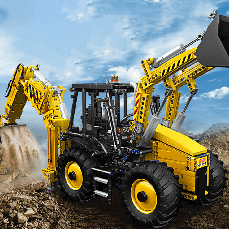 Remote Controlled Loader 2238pcs – TheBlockZone