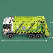 Compression Garbage Truck 1467pcs