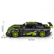 Remote Controlled Widebody 2670pcs