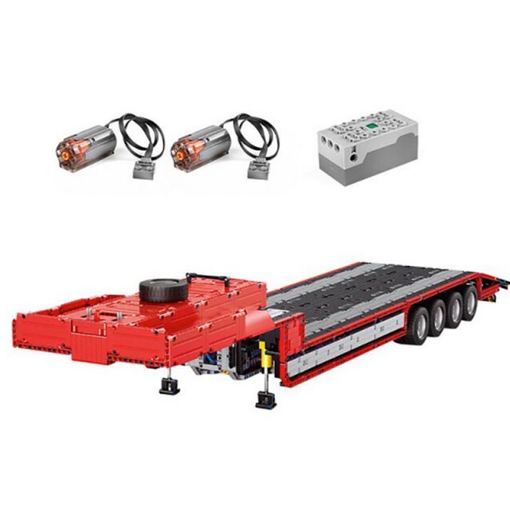Remote Controlled Truck with Trailer 8193pcs