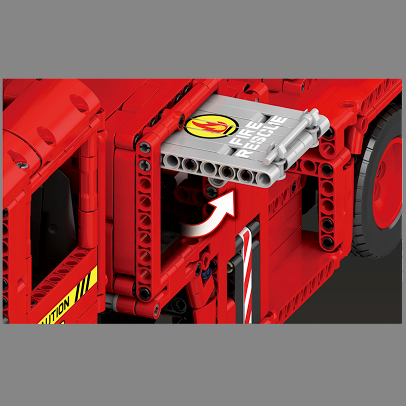 Remote Controlled Firetruck 3265pcs