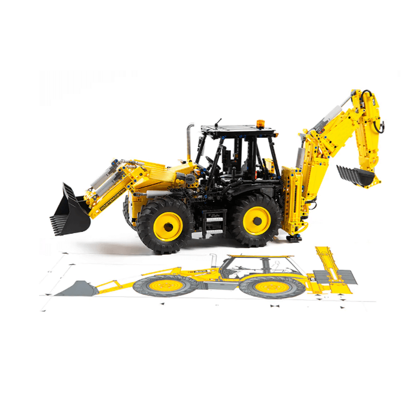 Remote Controlled Loader 2238pcs