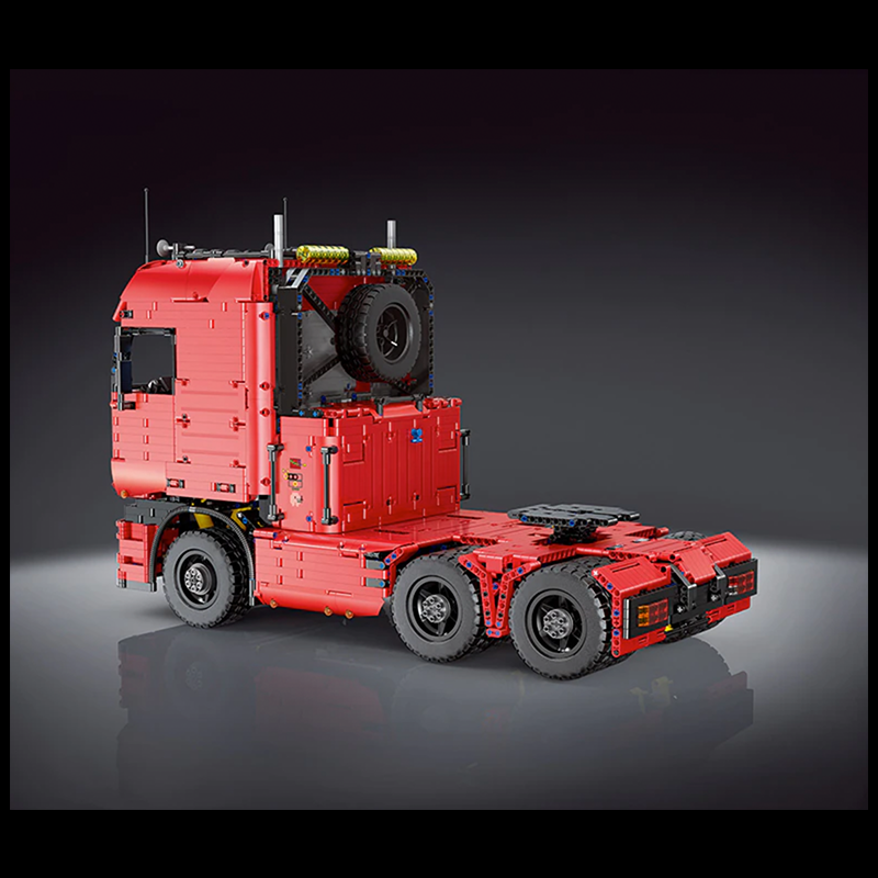 Remote Controlled Truck with Trailer 8193pcs