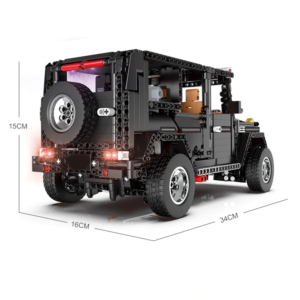 Remote Controlled 4x4 1770pcs