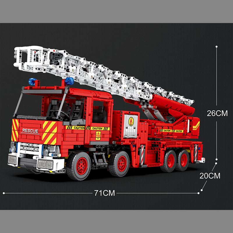 Remote Controlled Firetruck 3265pcs