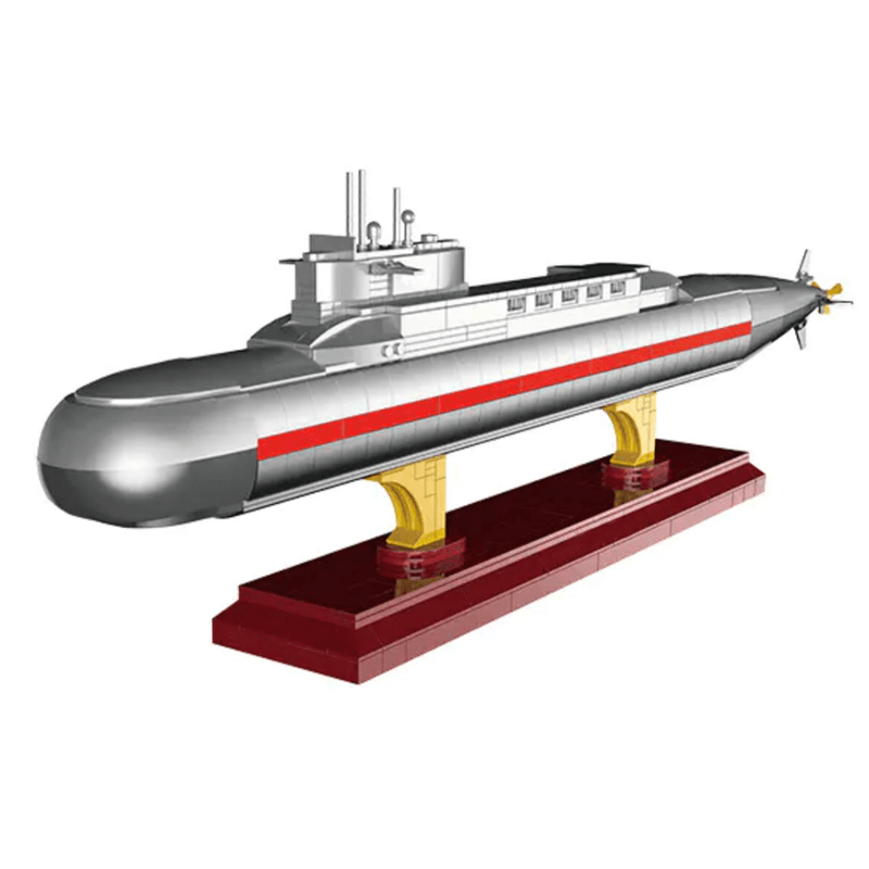 Type 092 Nuclear Submarine 1019pcs