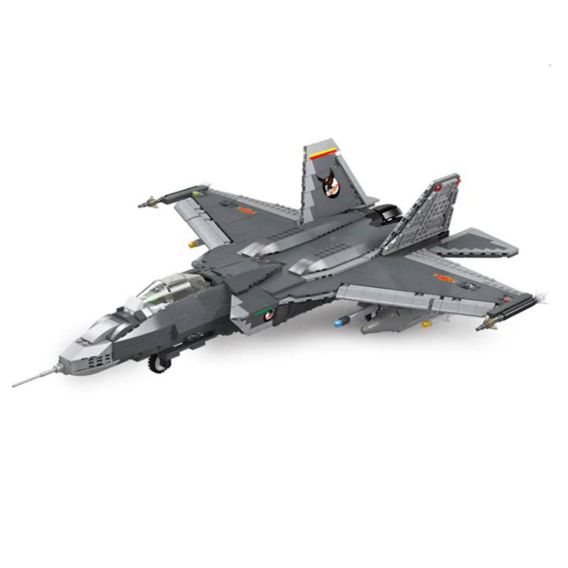 J-31 Stealth Fighter 1690pcs