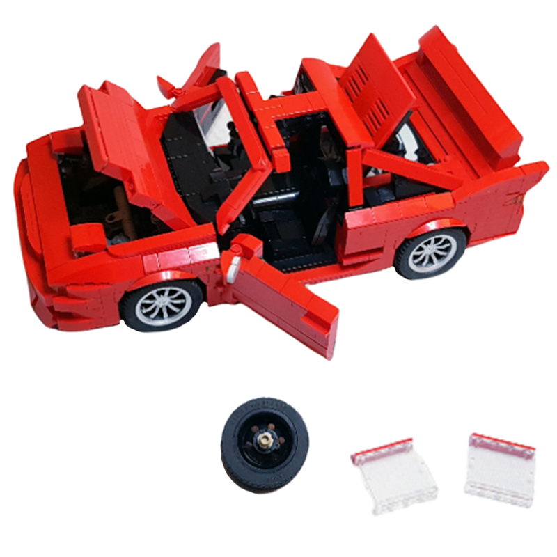 Classic JDM Sports Coupe SW20 1330pcs