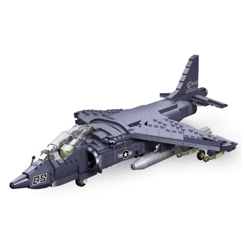 AV-8 Sea Harrier Aircraft 806pcs