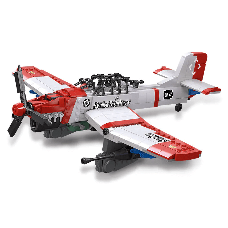 Stuke Bomber 647pcs