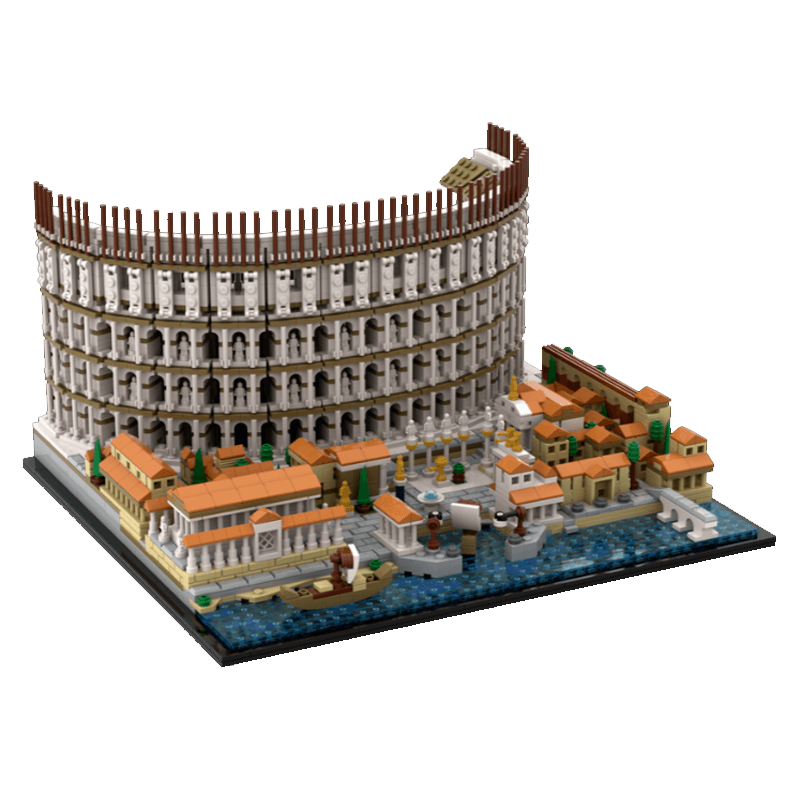 Colosseum  3959pcs