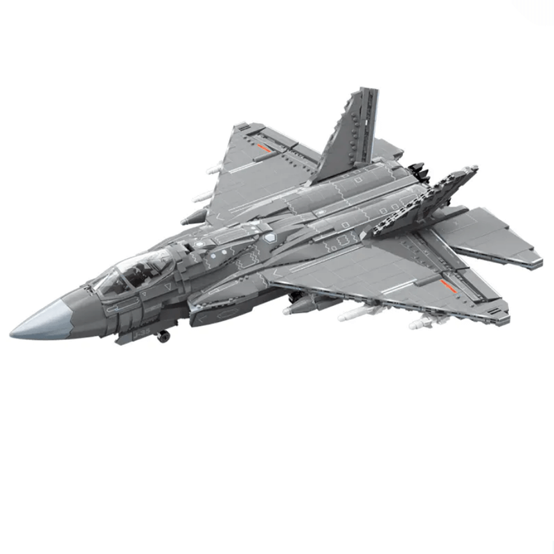 J-35 Stealth Fighter 2635pcs