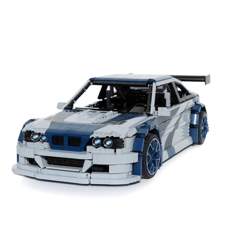 E46 GTR Toy Car Functioning 6 Speed Gearbox with H Pattern Shifter V8 Engine 3 E46 GTR Toy Car Functioning 6 Speed Gearbox with H Pattern Shifter V8 Engine 2
