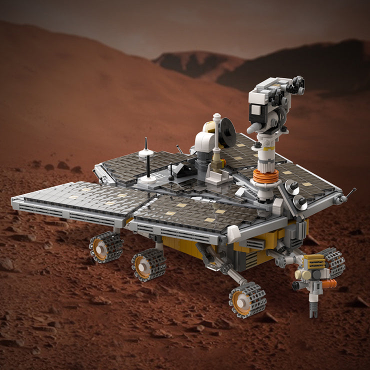 Mars Exploration Rover Spirit Opportunity 1512pcs – TheBlockZone