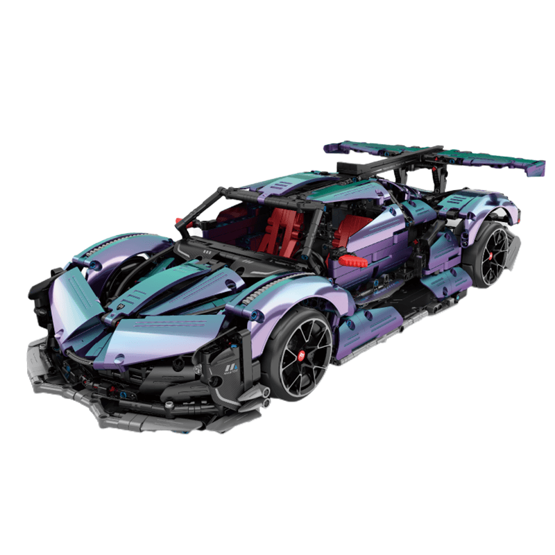 Drifting Psychadelic Intense Emotion Hypercar 2442pcs