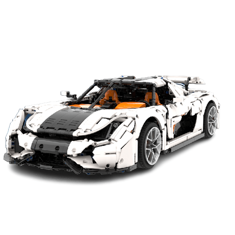 The Ultimate Swedish Hypercar 4399pcs