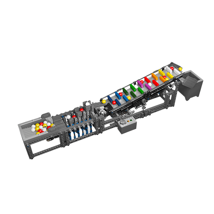 Motorised Rainbow Ladder GBC 1280pcs