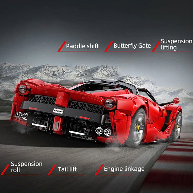 60cm Toy Car V12 Engine Italian Flagship Opening Butterfly Doors 7 60cm Toy Car V12 Engine Italian Flagship Opening Butterfly Doors 6