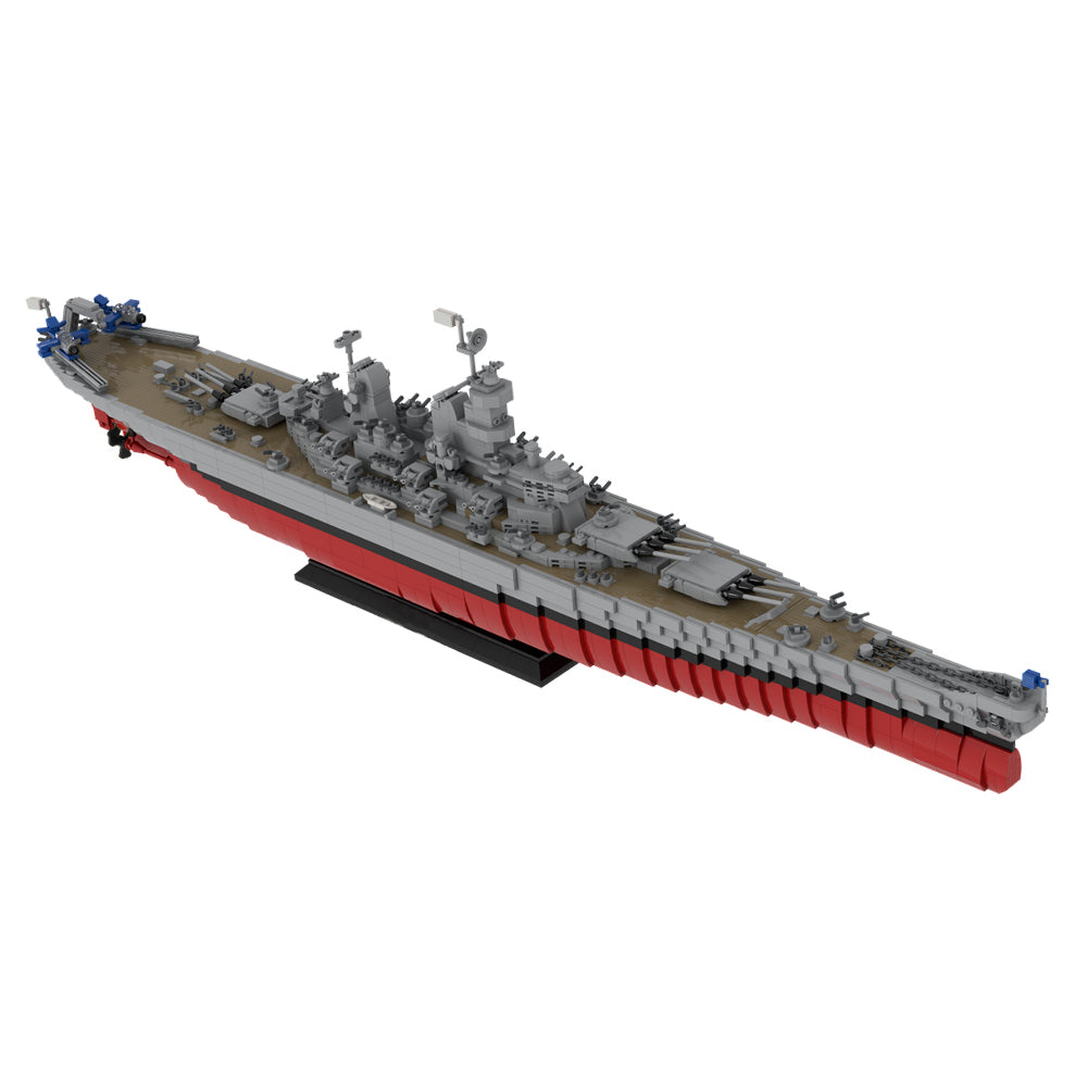 Iowa-Class Battleship USS Missouri BB-63 3306pcs