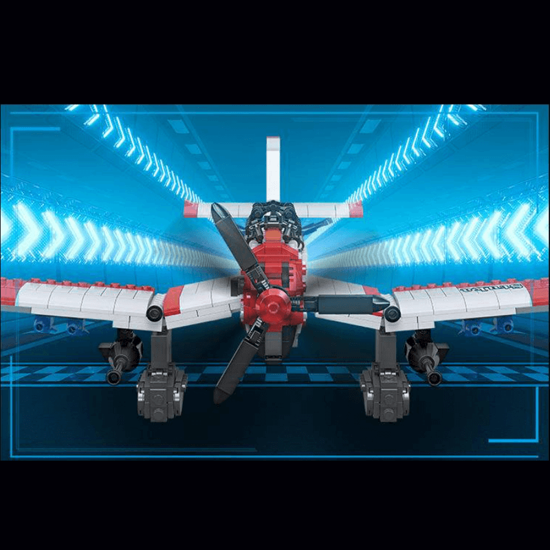 Stuke Bomber 647pcs