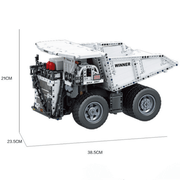 Remote Controlled Mining Truck 1382pcs