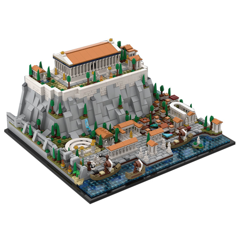 The Acropolis of Athens 1952pcs