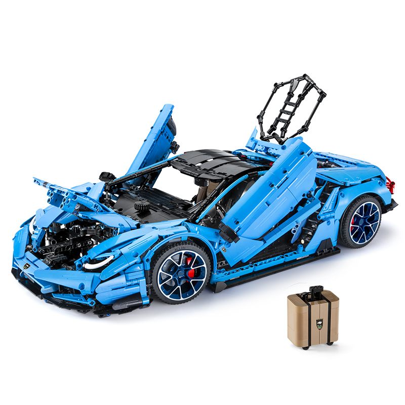 Blue Bull 3842pcs