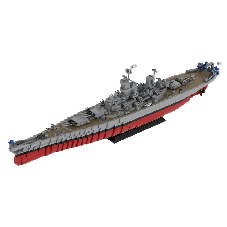 Iowa-Class Battleship USS Missouri BB-63 3306pcs