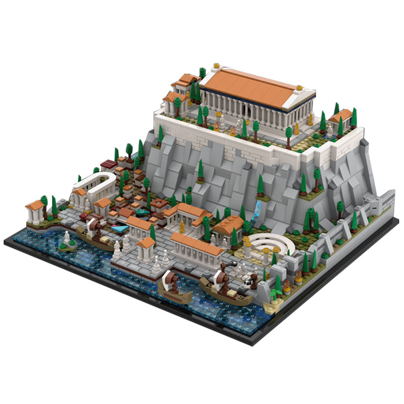 The Acropolis of Athens 1952pcs