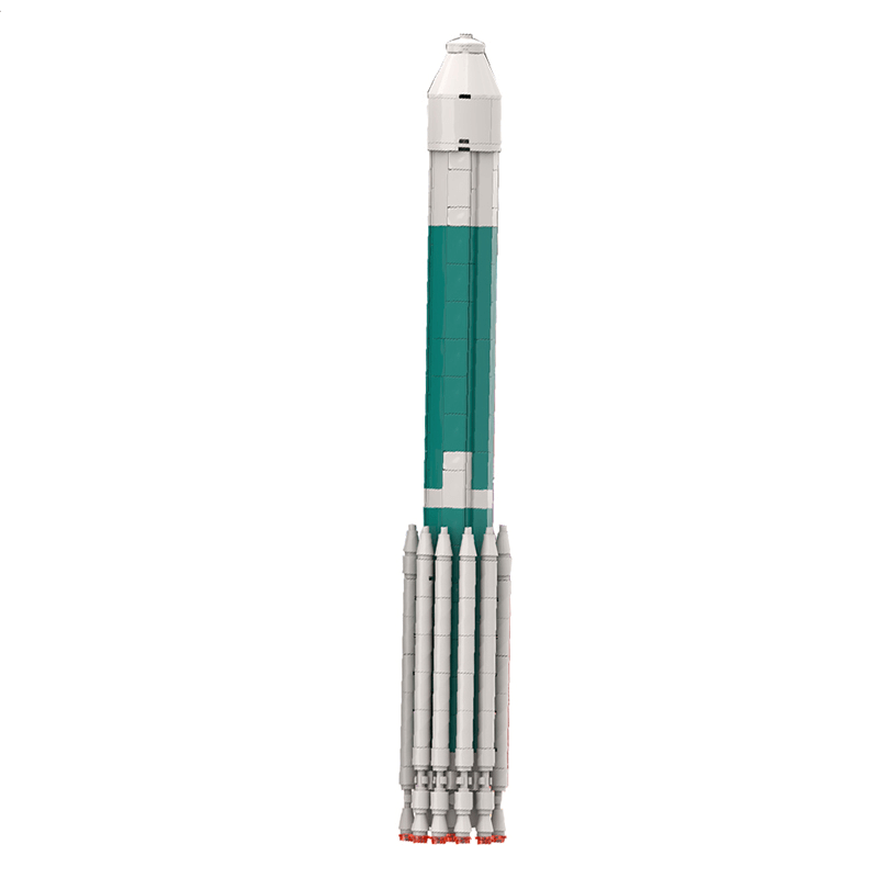 Delta II with MER Rover 414pcs