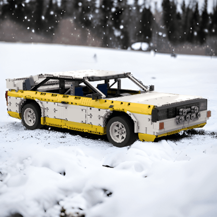 The Ultimate 80s Rally Legend 3112pcs