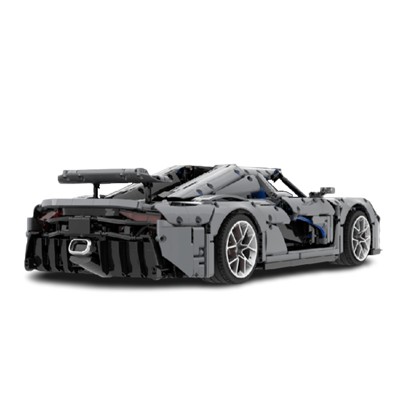 The Ultimate Swedish Hypercar 4399pcs