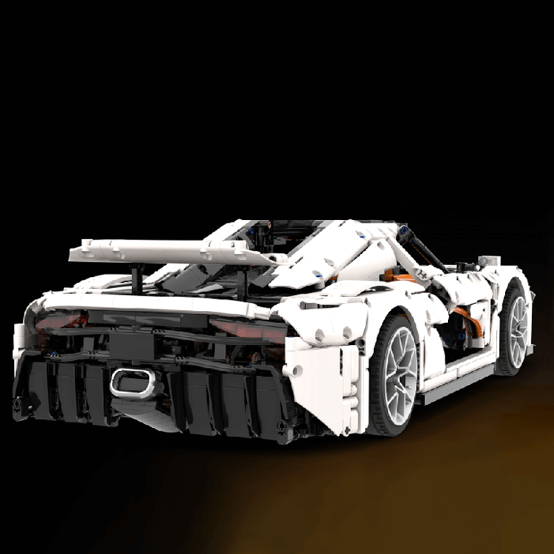 The Ultimate Swedish Hypercar 4399pcs