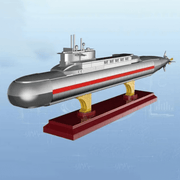 Type 092 Nuclear Submarine 1019pcs