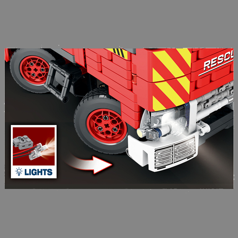 Remote Controlled Firetruck 3265pcs