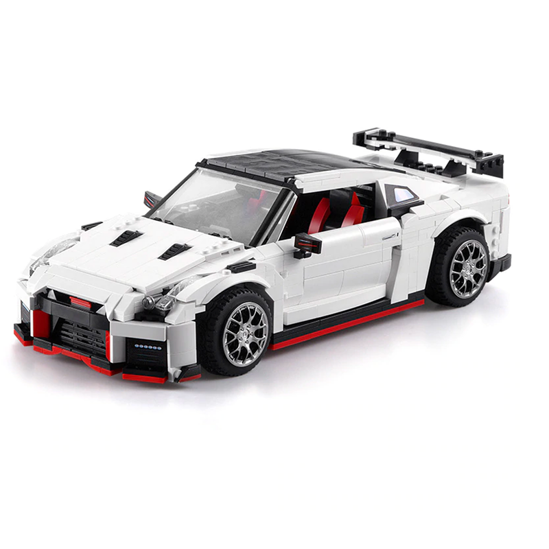 Remote Controlled R35 Godzilla 1322pcs