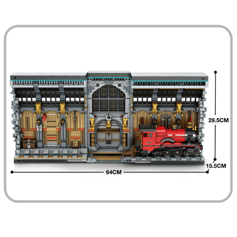 Magic Station 3059pcs