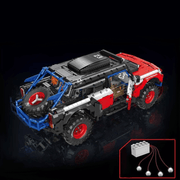 Remote Controlled American Off Roader 2919pcs