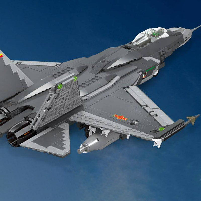 J-31 Stealth Fighter 1690pcs