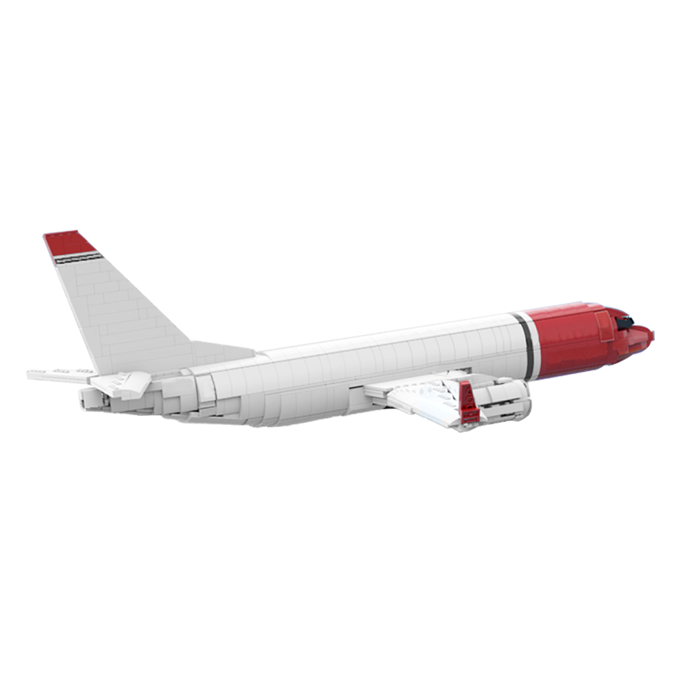 Norwegian Airline 2236pcs