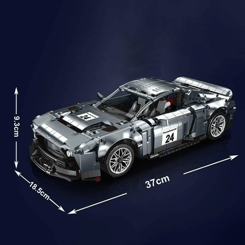 British Track Car 1435pcs