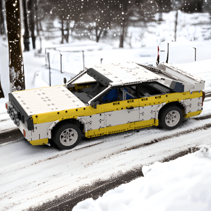 The Ultimate 80s Rally Legend 3112pcs