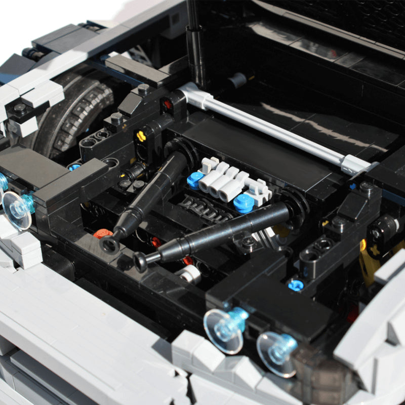 E46 GTR Toy Car Functioning 6 Speed Gearbox with H Pattern Shifter V8 Engine 9 E46 GTR Toy Car Functioning 6 Speed Gearbox with H Pattern Shifter V8 Engine 8