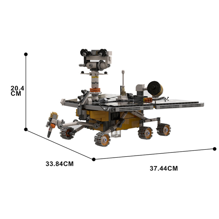 Mars Exploration Rover Spirit Opportunity 1512pcs